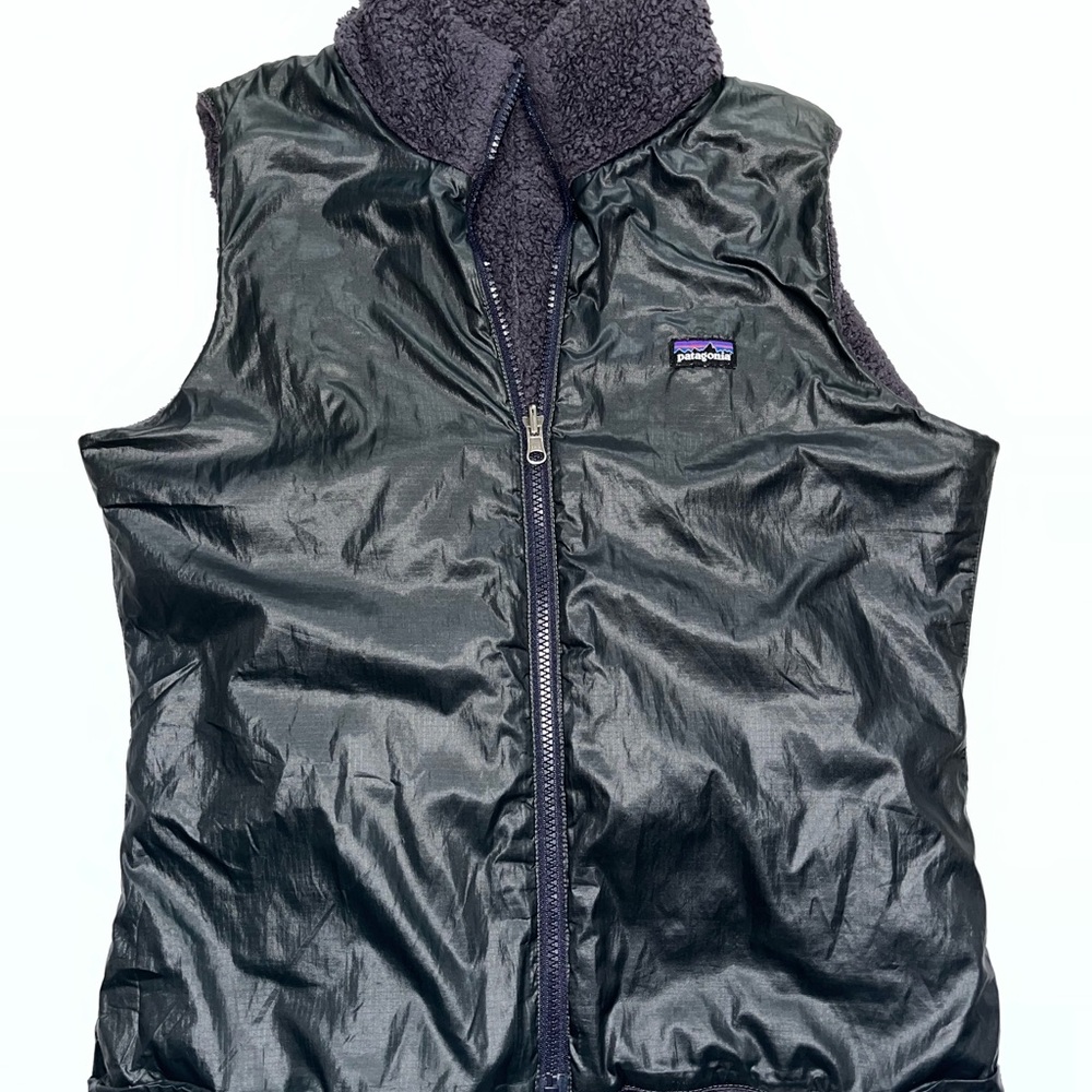 Reversible Patagonia vest